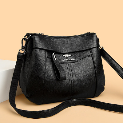 包包女包新款大气中年妈妈包时尚斜挎包女单肩包女_57136