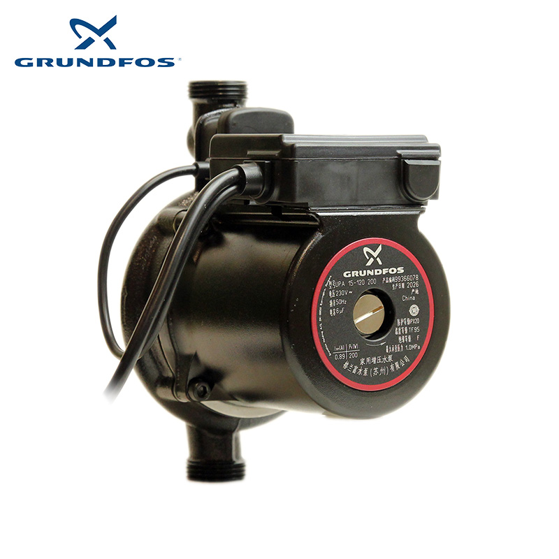 水泵upa120 家用自动自来水热水器增压泵 grundfos热水静音加压泵