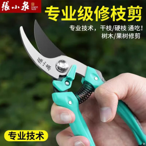 张小泉修枝剪刀果树园艺剪刀园林苗木省力修花枝专用工具神器正品8138
