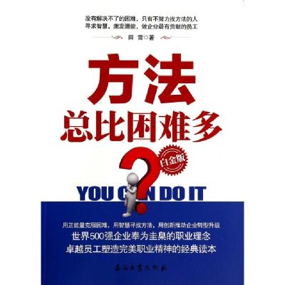 正版新书]方法总比困难多(白金版)田雷9787518301591