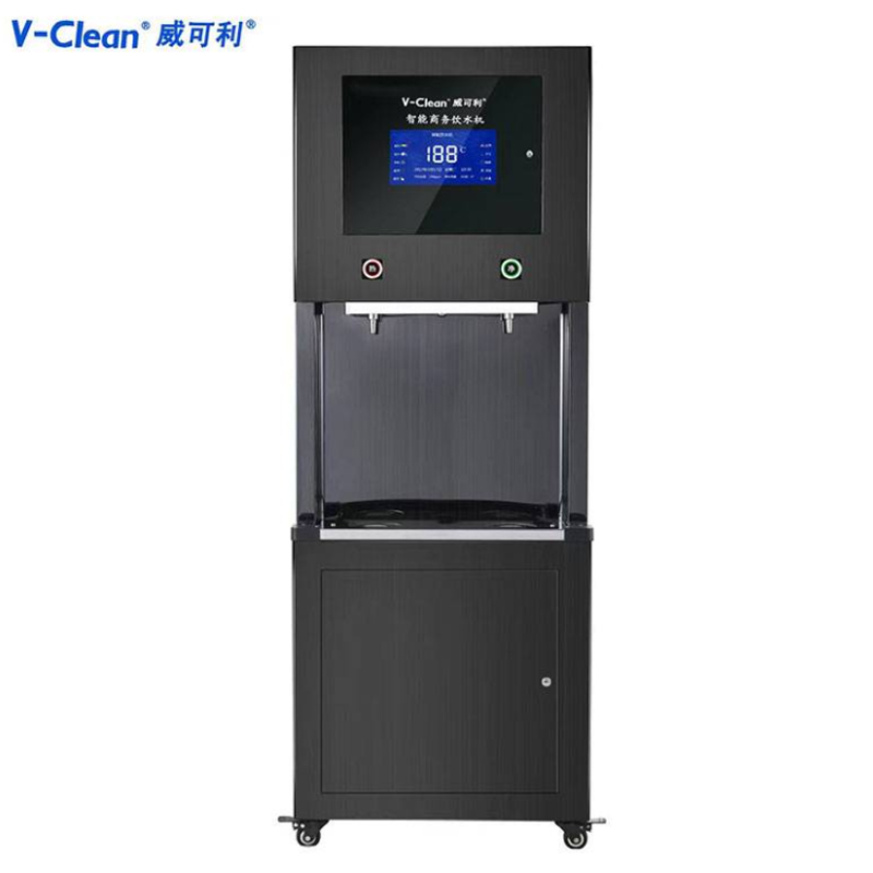 威可利 V-Clean开水器 黑拉丝节能商务开水机 热直饮机 电开水炉 WR-60L 台