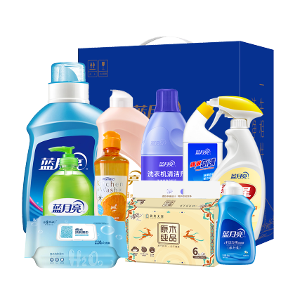 蓝月亮家庭清洁10件套LYL250818002
