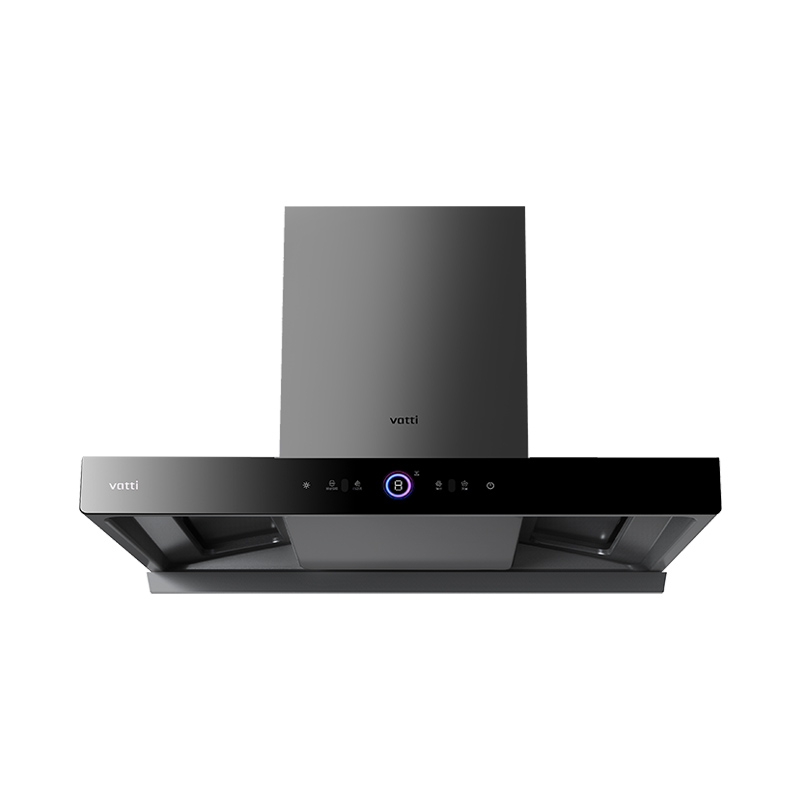 [线上品]华帝(vatti)27m³变频跨界三腔油烟机S19抽油烟机 单烟机吸油烟机大吸力智感恒吸自清洁i11186