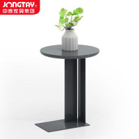 中泰(jongtay)沙发边几烟办公室小茶几轻奢现代高档方形0.42米 J-HSS-Q04