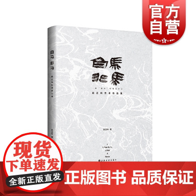 白马非马:赵正科艺术作品集 上海书画出版社