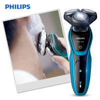 飞利浦(Philips)电动剃须刀S5077/03男士充电式刮胡刀三刀头胡须刀全身水洗
