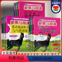 英语阅读组合与写作训练 八年级/初中二年级 [正版]2024新版新黑马阅读七年级下册八年级上册九年级上下中考语文现代文古