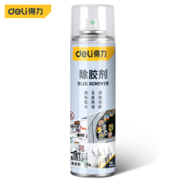 得力(deli)除胶剂摩托车汽车两用玻璃地板去除剂不干胶清洗剂油漆沥青 DL492268 单位/瓶