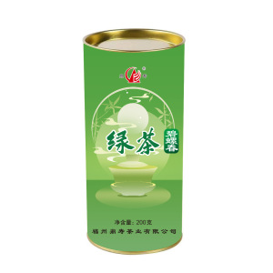 碧螺春绿茶200克/罐