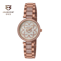 妙时空(MIUSKONE)别致典雅系列 施华洛世奇镶嵌 亮色手表 搭配衣服 异域风情 瑞士机芯 MS21