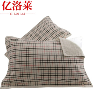 亿洛莱 枕头纱巾 52*75cm 对