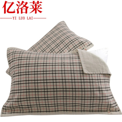 亿洛莱 枕头纱巾 52*75cm 对