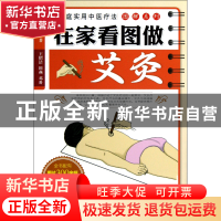 正版 在家看图做艾灸/家庭实用中医疗法图解系列 王绍洁//田燕//
