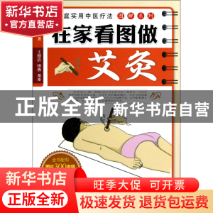 正版 在家看图做艾灸/家庭实用中医疗法图解系列 王绍洁//田燕//