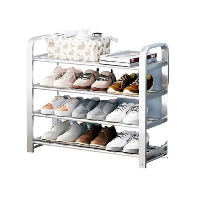 班龙不锈钢鞋架四层60*25*63cm个