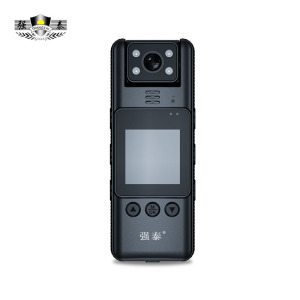 强泰P5摄像录音笔180度镜头旋转 高清胸前佩戴摄像机一键录像录音64GB