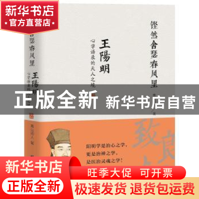 正版 铿然舍瑟春风里:王阳明心学语录的天人之境 青山闲人著 团结