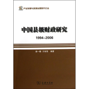 醉染图书中国县级财政研究/1994-20069787100087827