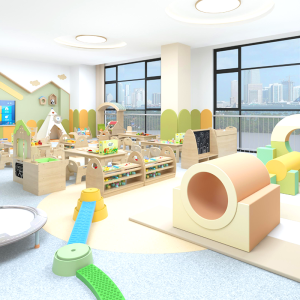 朗朗芃禾托育家具-托大班