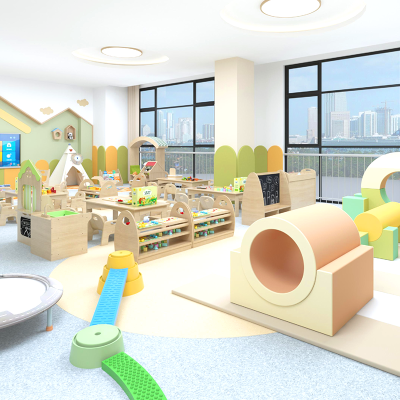 朗朗芃禾托育家具-托大班