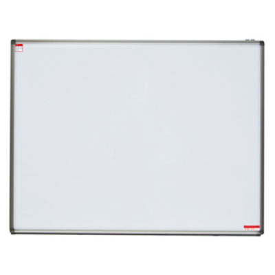 史泰博 BC-1240 单面白板 120*400 白色
