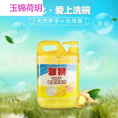 餐具洗洁精 锅具碗盘专用洗涤剂用洗碗精 生姜香型1.K