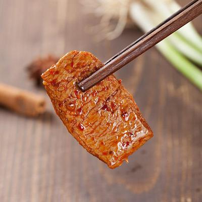 手撕素牛排香辣素牛肉麻辣素肉豆制品豆干鱼豆腐零食买20包送20包（共40包）多口味混装
