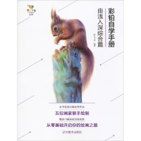 音像彩铅自学手册 由浅入深综合篇彩艺飞鱼