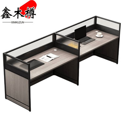 鑫木樽屏风工位两人位张