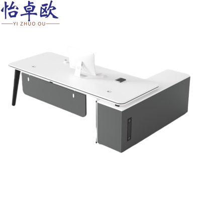 怡卓欧老板桌120*60*74张