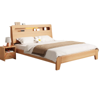 悦兴诚单人床1.5米+5CM床垫组