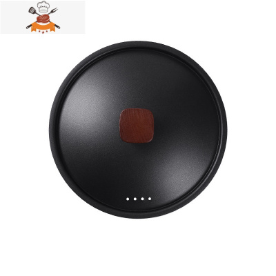 锅盖炒锅家用炒菜锅蒸锅炖锅钢化玻璃不锈钢通用加厚锅盖30cm32cm 敬平 30厘米锅具配件