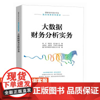 [店教材]大数据财务分析实务 9787115630438 高兵 张桂杰 范火盈 人民邮电出版社