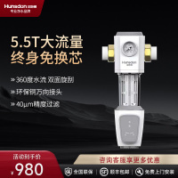 汉斯顿全屋净水器家用自来水反冲洗全铜前置过滤器L20