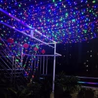 苏宁放心购 led星星灯小彩灯闪灯串灯满天星网红房间布置户外防水圣诞节日装饰灯