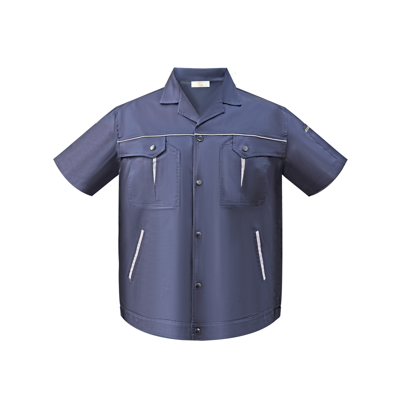 涤棉夏季款工衣B01012500