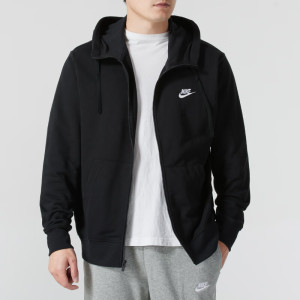 耐克(NIKE)男装新款运动服跑步时尚舒适防风连帽休闲夹克外套BV2649-010 ZP