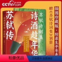 [正版]央视网诗酒趁年华苏轼传 和苏轼一样 做一个不被世界改变的人 少年才子陈舞雩妙解苏轼生平 插图珍藏版赠《苏轼诗词