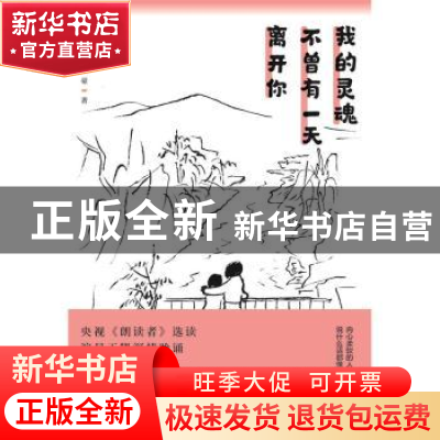 正版 我的灵魂不曾有一天离开你 朱生豪 天地出版社 978754556020