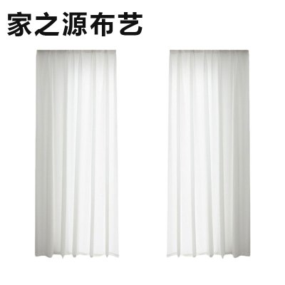 家之源布艺白纱帘 JZY11系列 定制类(长度) 米