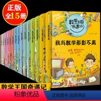 [全套15册]数学王国奇遇记 [正版]15册数学王国奇遇记系列书籍小学一二三四五年级课外书读阅读思维训练书提高孩子数学成