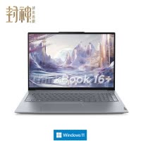 ThinkPad ThinkBook 16+ 00CD 2025款16英寸大屏学生游戏娱乐商务办公笔记本电脑 3.2K高色域屏 锐龙AI 9-365 32G 2TB 定制