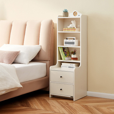 全友家居奶油风一柜多用加高储物柜床头柜1