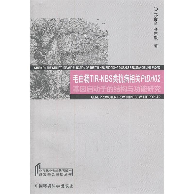 正版新书]毛白杨TIR-NBS类抗病相关PtDrl02基因启动子的结构与功