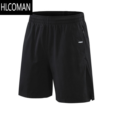 HLCOMAN速干跑步运动短裤男户外健身羽毛球网球篮球田径学生体考四分裤潮