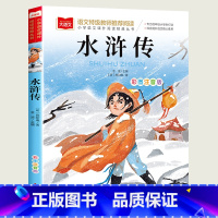 水浒传 [正版]小巴掌童话一年级注音版张秋生小学生二年级课外书必读经典书目低年级课外阅读书籍童话故事书儿童读物寒暑假北京