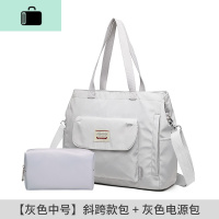 斜挎包少女ins书包大容量学生帆布百搭简约时尚单肩手提文艺袋子NEW LAKE女斜挎包