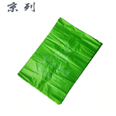 京列 绿色餐厨垃圾袋 60cm*80cm 1000个 袋