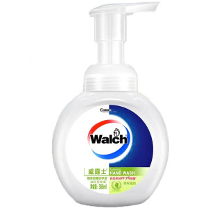 威露士(Walch)泡沫洗手液300ml 有效抑制99.9%细菌