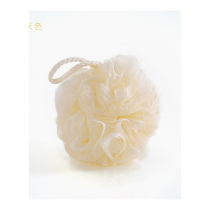家柏饰(CORATED) 素雅大号沐浴球成人洗澡球 洗澡用品浴花浴球洗浴球沐浴花